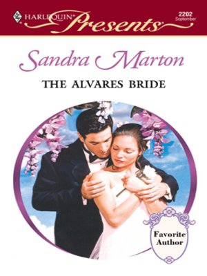 cover image of The Alvares Bride